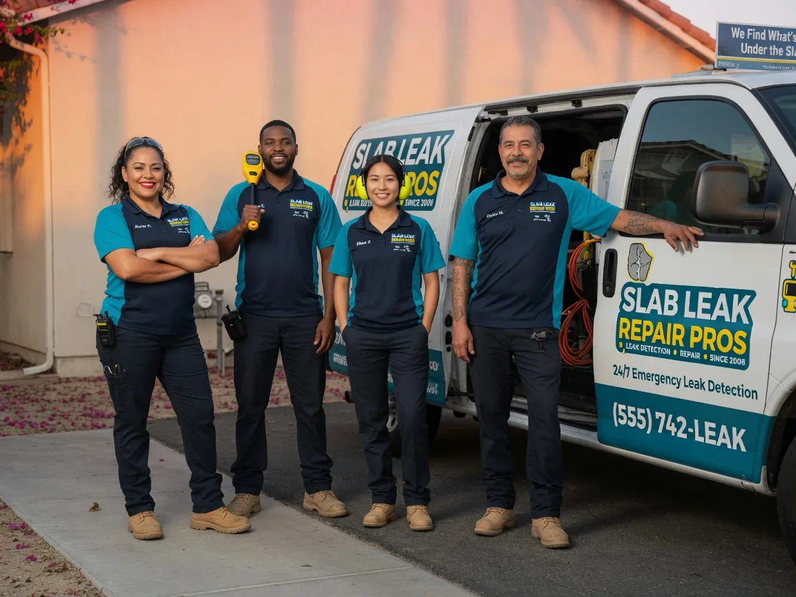 Slab Leak Repair company in Arlington, MA