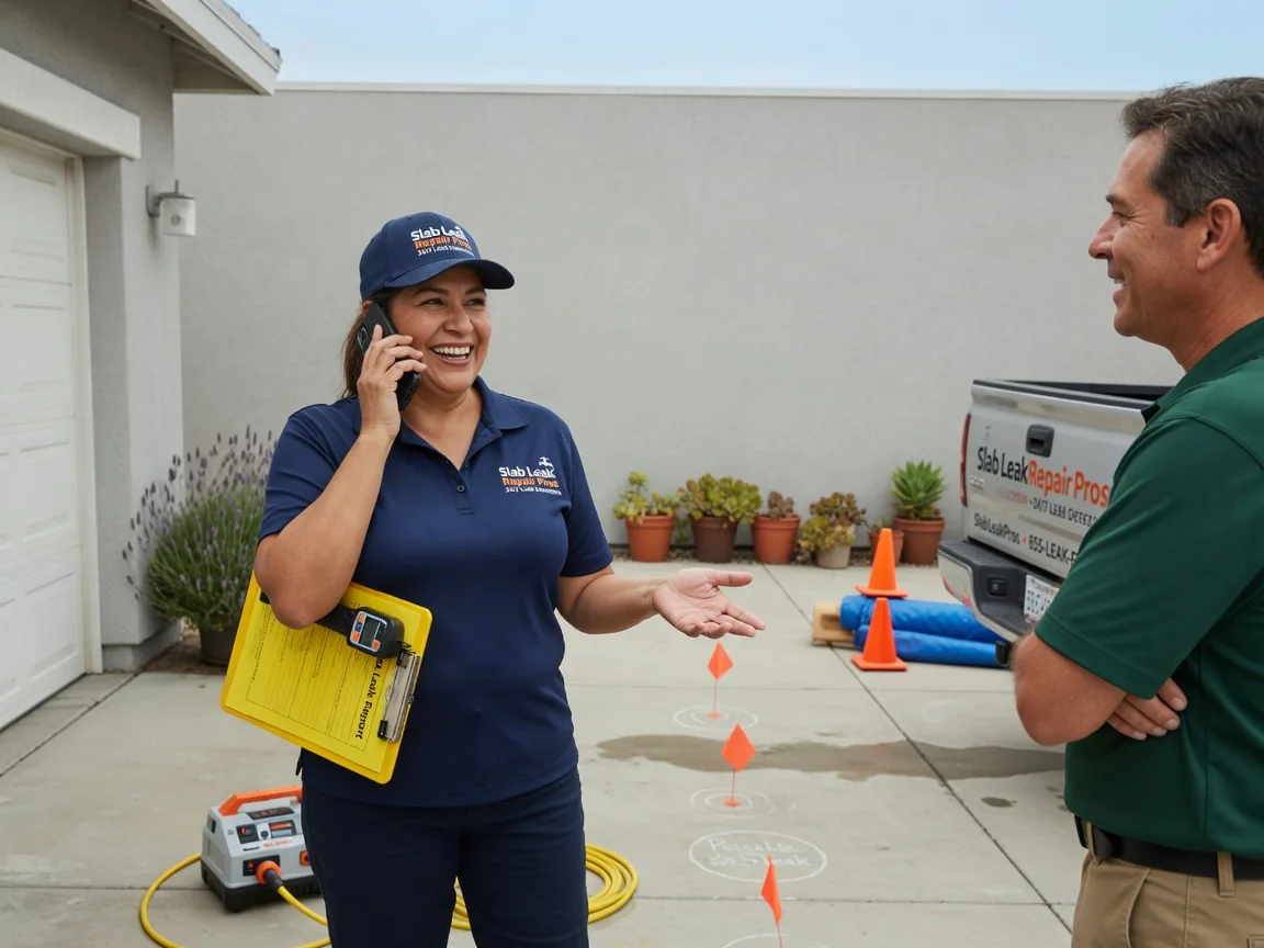 Slab Leak Repair Arlington, MA FAQs